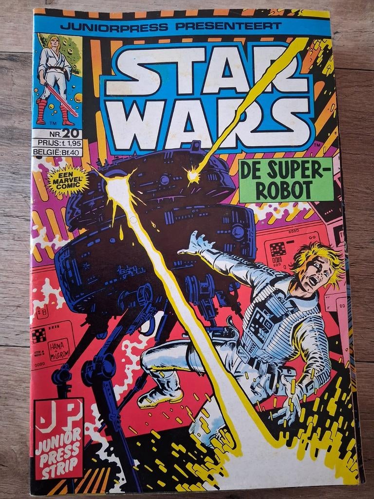Star Wars : juniorpress nr 20, Verzenden