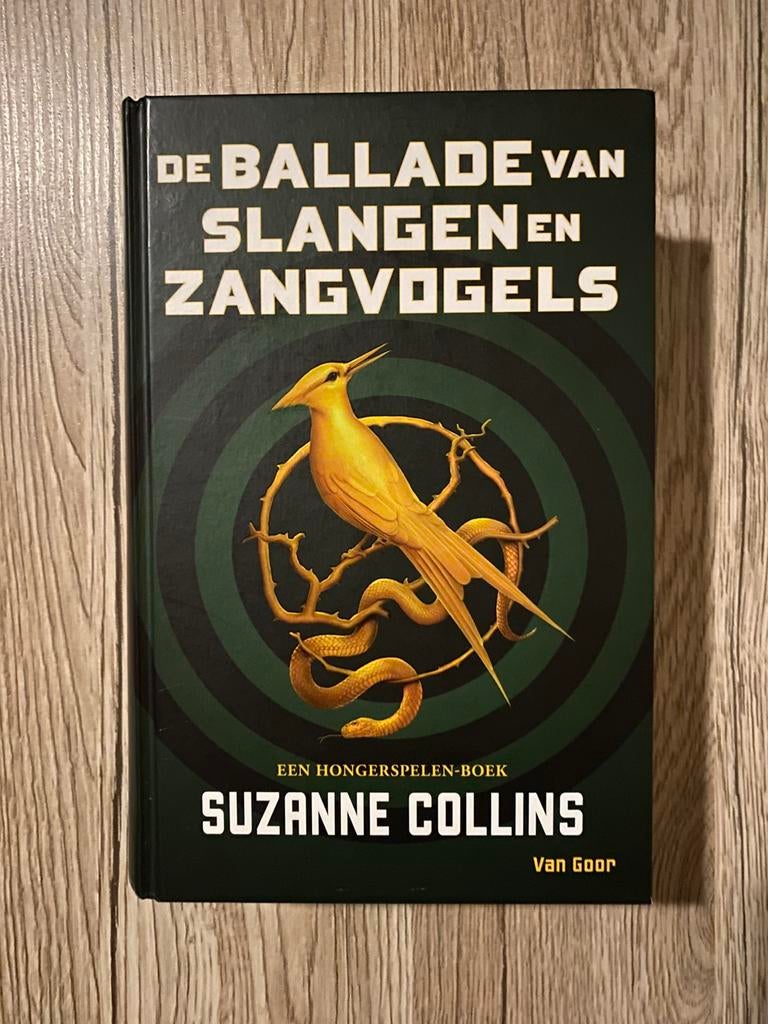 De Hongerspelen - De ballade van slangen en zangvogels, Ophalen, Zo goed als nieuw