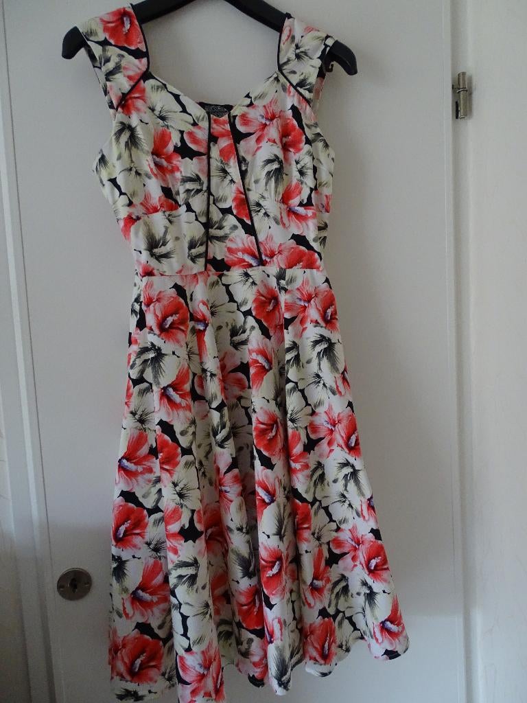 Heart & Roses jurk EU 42 UK 14 USA 10, Overige kleuren, Maat 42/44 (L), Heart & Roses, Ophalen of Verzenden