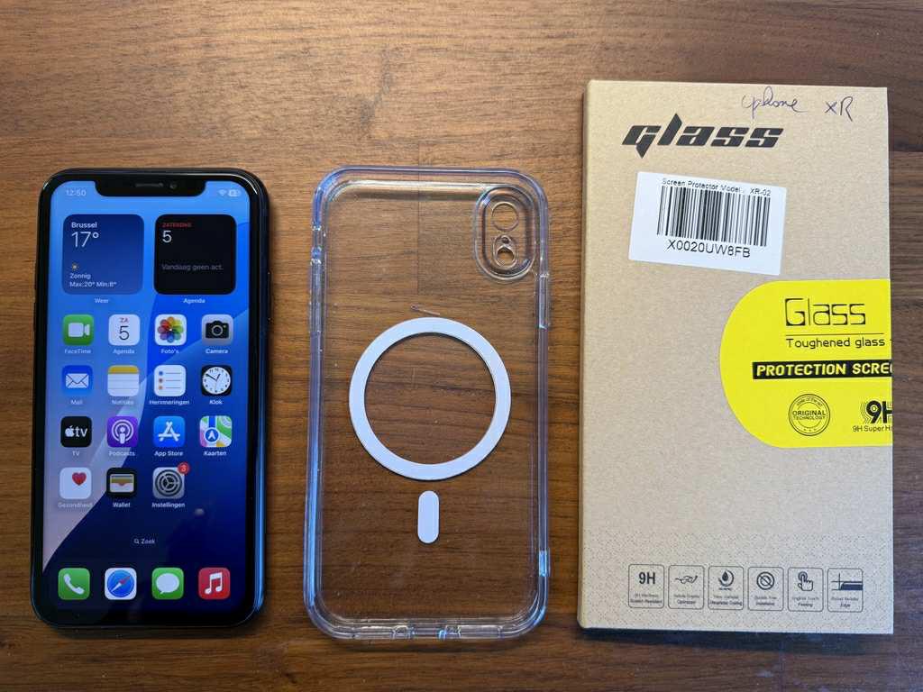 Iphone XR 128 Go - Batterie 100 % - Parfait état - Garantie, 128 GB, IPhone XR, Comme neuf, Enlèvement