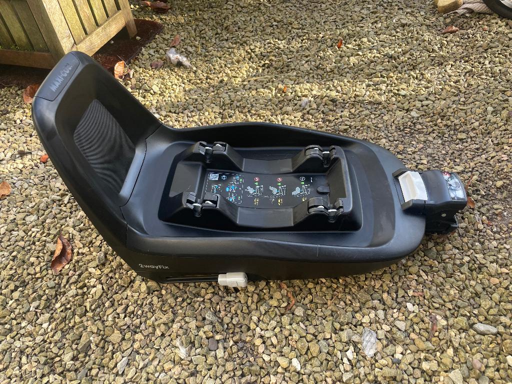 Maxi cosi family fix 2 way, Ophalen, Zo goed als nieuw, Maxi-Cosi, Isofix