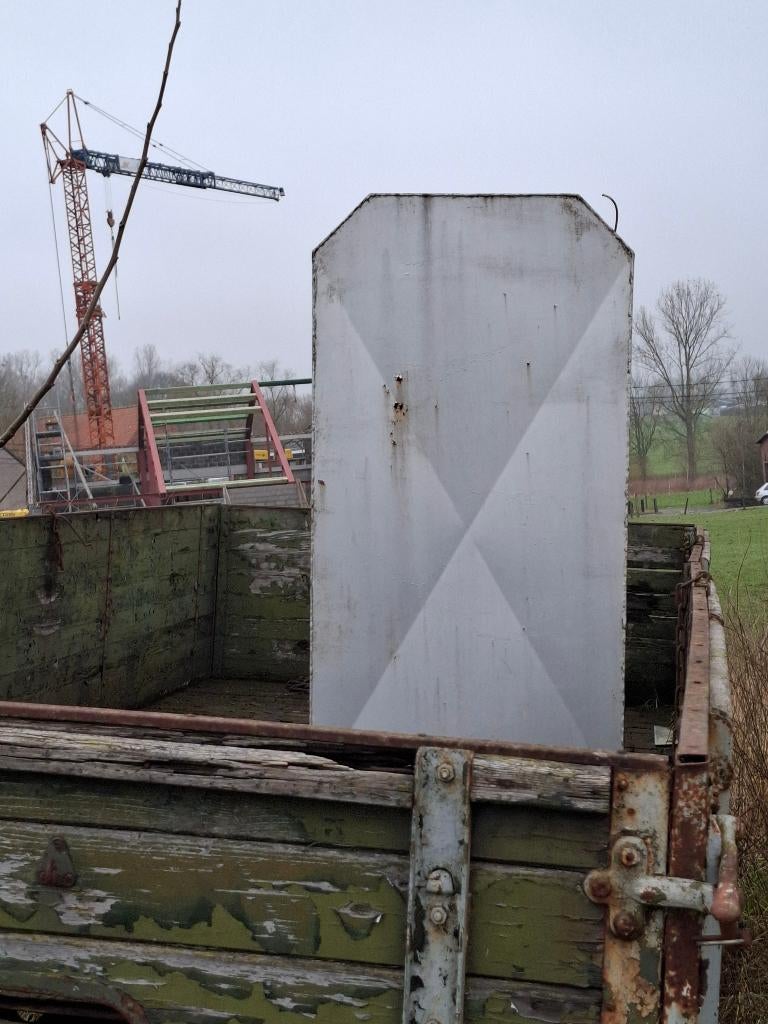 Mazouttank, Enlèvement, Utilisé