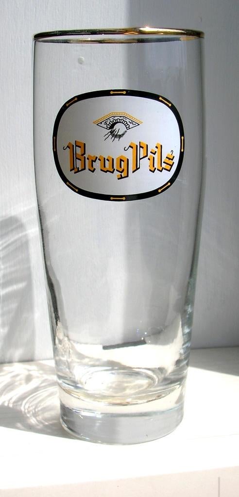 ZEEBERG „Brug pils” (oud), Verzamelen, Ophalen of Verzenden, Zo goed als nieuw, Glas of Glazen
