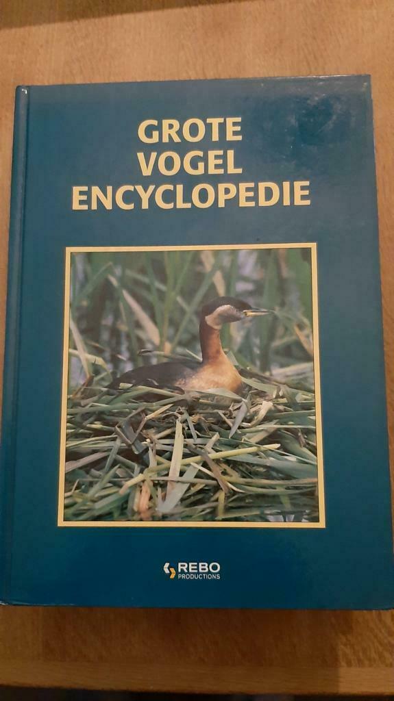 K. Stastny - Grote vogel encyclopedie, Ophalen of Verzenden, Zo goed als nieuw, K. Stastny