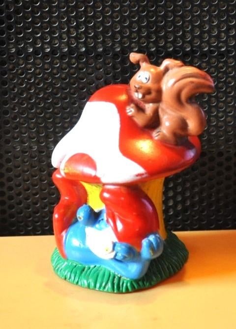 figurine schtroumpfs peyo 1995, Collections, Schtroumpfs, Enlèvement ou Envoi, Utilisé, Autres Schtroumpfs, Poupée, Figurine ou Peluche