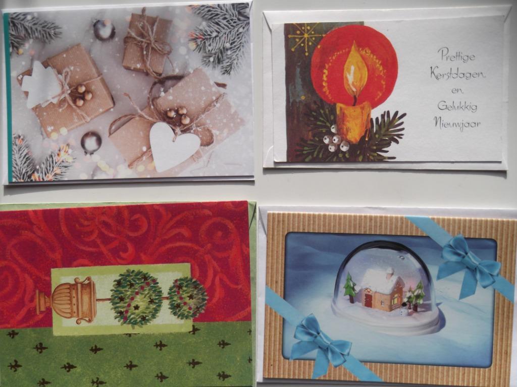 Kerst- en Nieuwjaarskaarten - Cartes de Noël et du Nouvel An, Ophalen of Verzenden, Zo goed als nieuw
