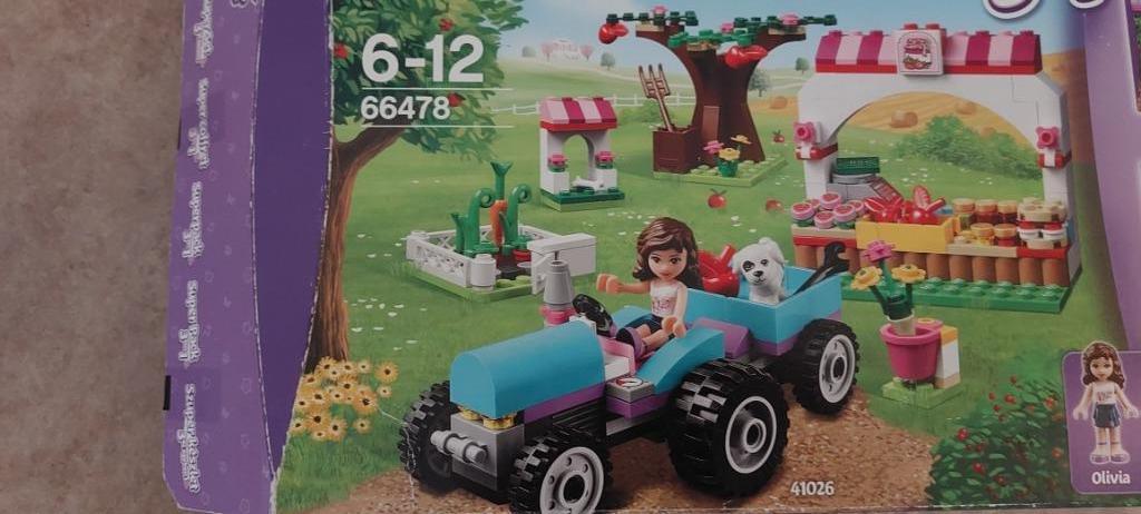 Lego Friends: Sunshine oogst (41026), Ophalen of Verzenden, Zo goed als nieuw, Complete set, Lego