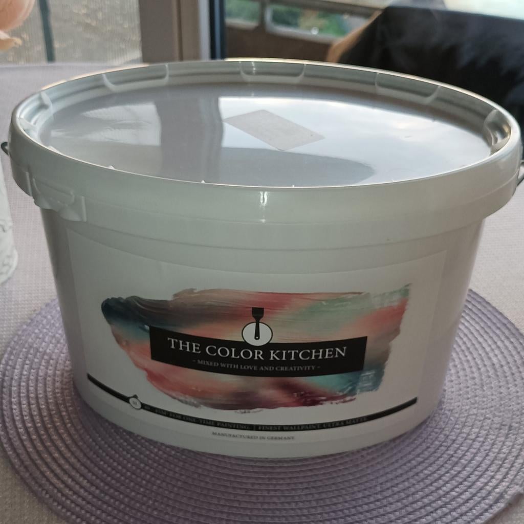 Peinture murale beige clair 5L, Bricolage & Construction, Enlèvement, Beige, Peinture