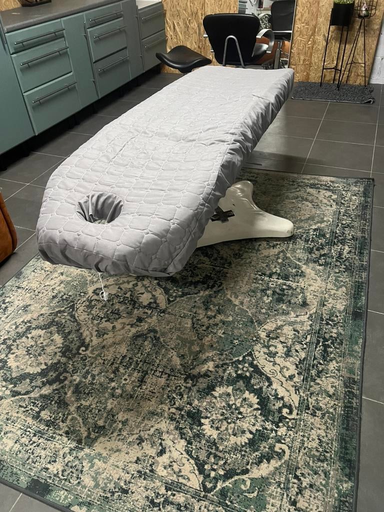 Massagestoel of beauty stoel, Ophalen, Gebruikt