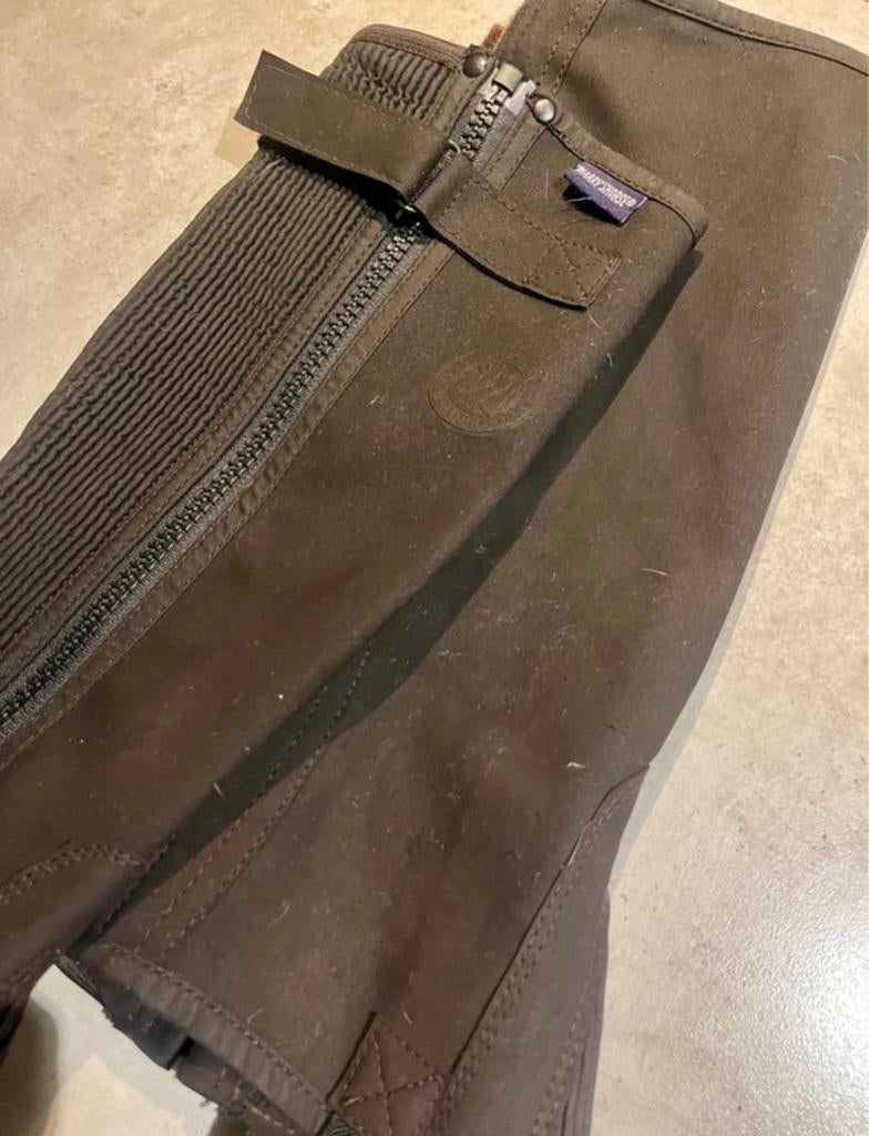 Harry Horse chaps maat L, Dieren en Toebehoren, Paardrijkleding, Ophalen of Verzenden, Zo goed als nieuw