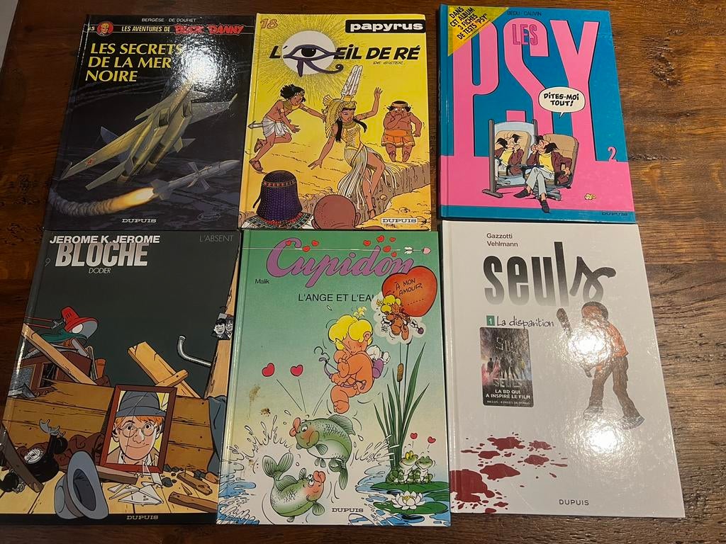 Lot de 6 bandes dessinées ou a la pièce, Enlèvement ou Envoi, Comme neuf