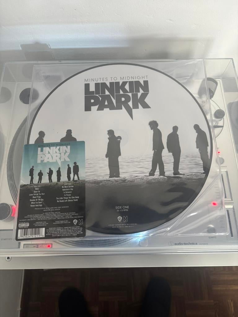 LINKIN PARK - Minutes To Midnight - Vinyl (Picture Disc), Ophalen of Verzenden, Zo goed als nieuw