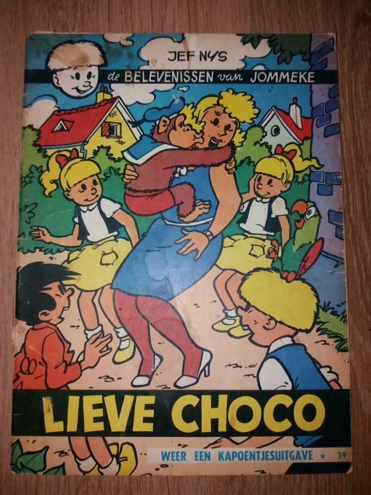 Jommeke Lieve choco, Ophalen of Verzenden, Gelezen