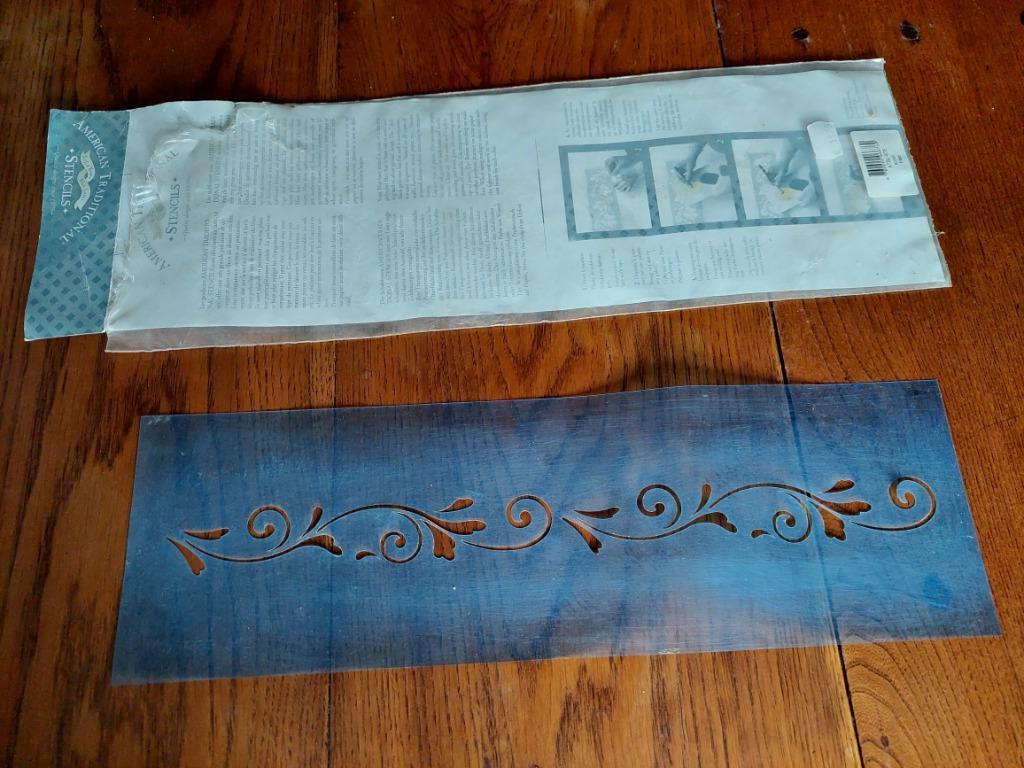 Pochoir - American Traditional Stencils, Hobby en Vrije tijd, Schilderen, Gebruikt, Overige typen, Ophalen of Verzenden