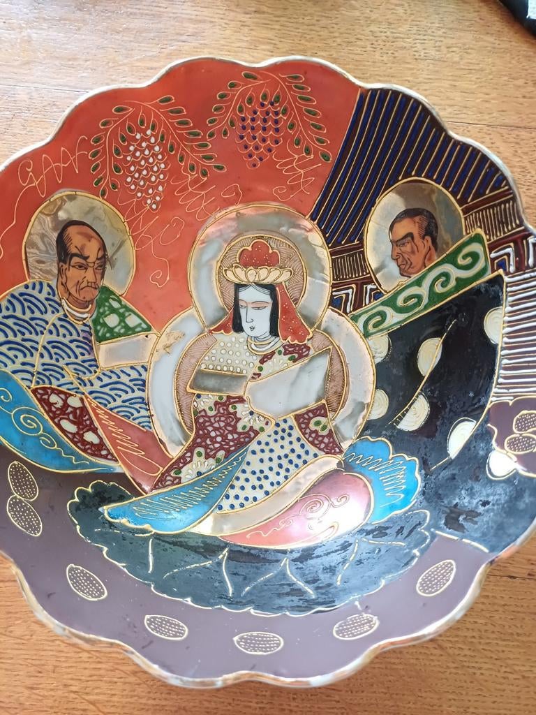 Japabs Satsuma porselein, Antiek en Kunst, Ophalen