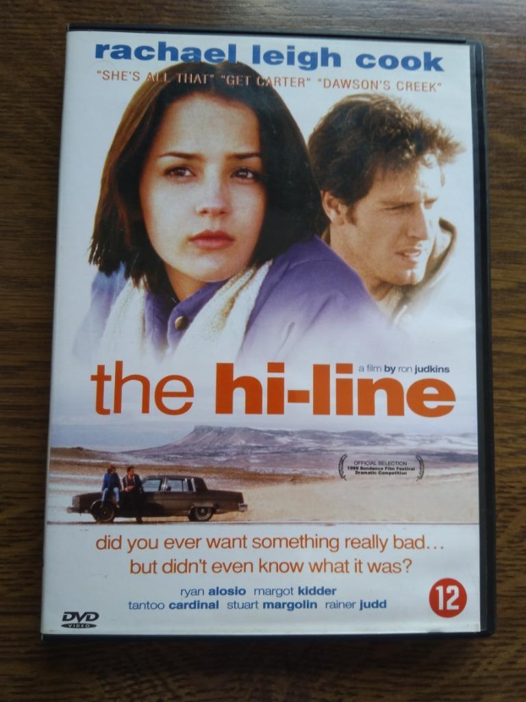 DVD - The hi-line (Rachael Leigh Cook-Margot Kidder), Ophalen of Verzenden