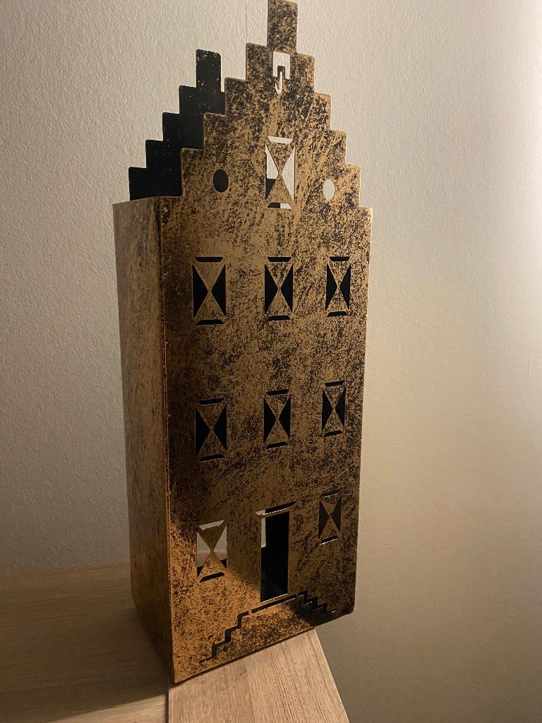Theelicht huis, Overige kleuren, 25 tot 50 cm, Nieuw, Ophalen of Verzenden