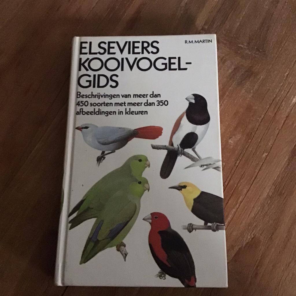 Boeken over volière vogels, Boeken, Ophalen, Gelezen, Vogels