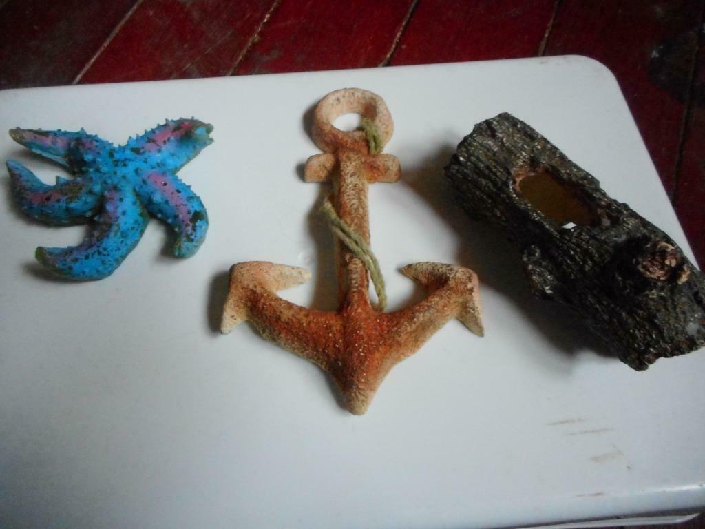 diverse aquariumdecoraties, Dieren en Toebehoren, Ophalen of Verzenden, Zo goed als nieuw