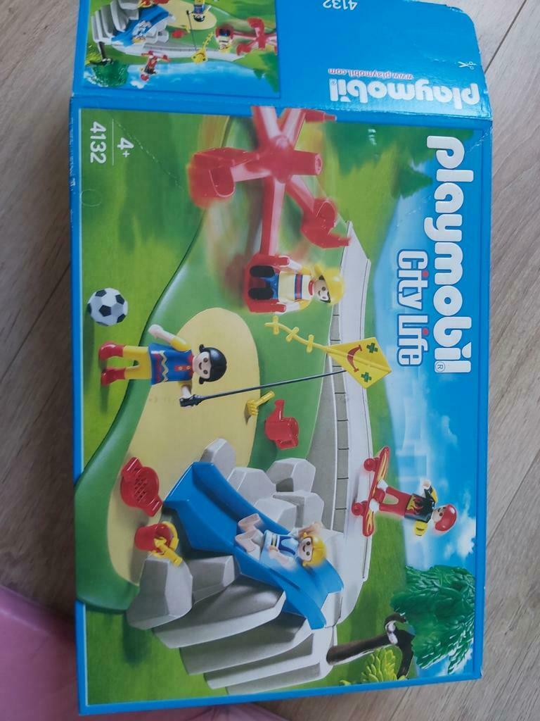 Plaine jeux playmobil, Ophalen, Zo goed als nieuw
