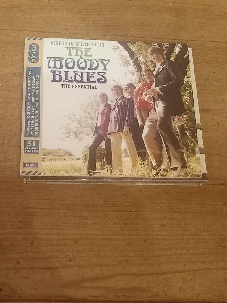 Driedubbele Cd van The Moody Blues, Enlèvement ou Envoi, Comme neuf, Progressif