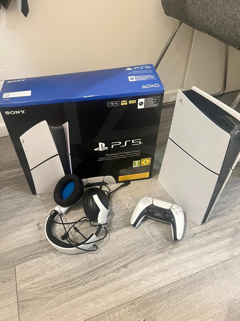 Ps5 + casque razer filaire, Enlèvement ou Envoi, Neuf, Playstation 5