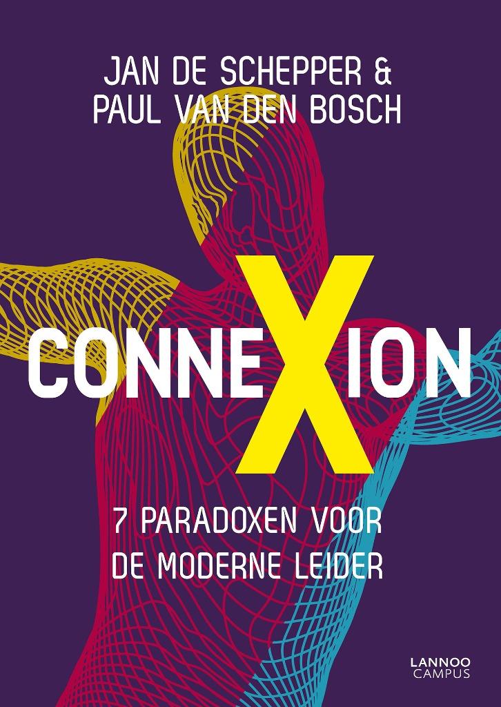 Boek "Connexion" - 7 paradoxen voor de moderne leider, Enlèvement, Neuf, Jan De Schepper