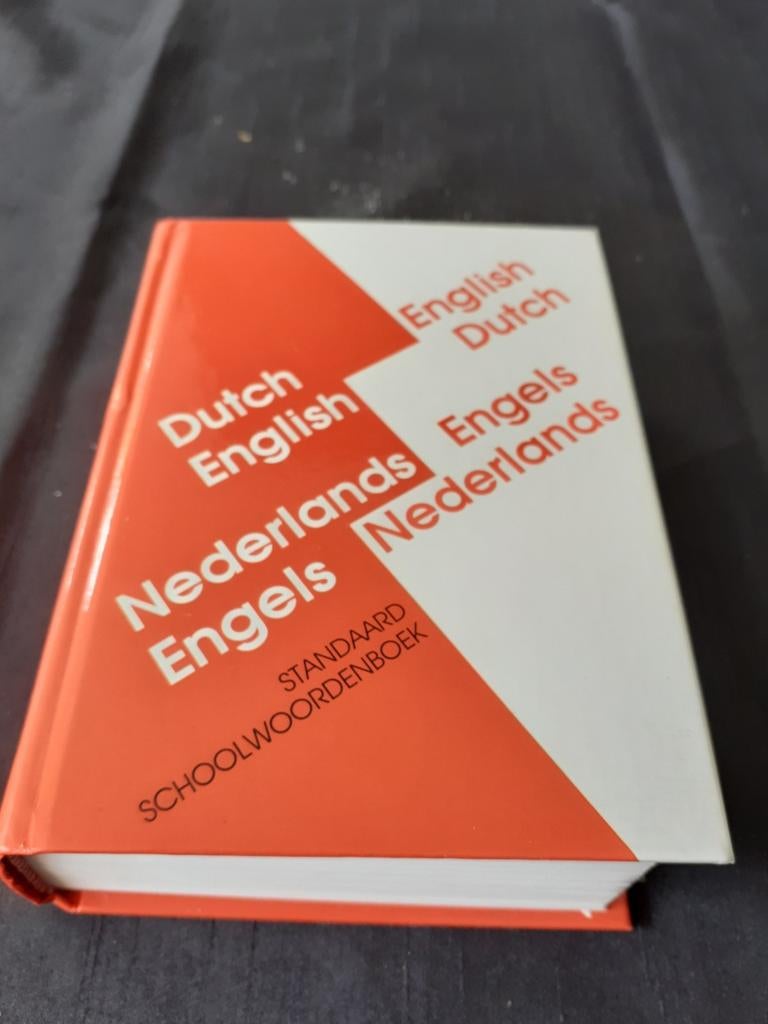 Woordenboek Nederlads/Engels.  Engels/Nederlands, Ophalen, Zo goed als nieuw, Overige uitgevers, Nederlands
