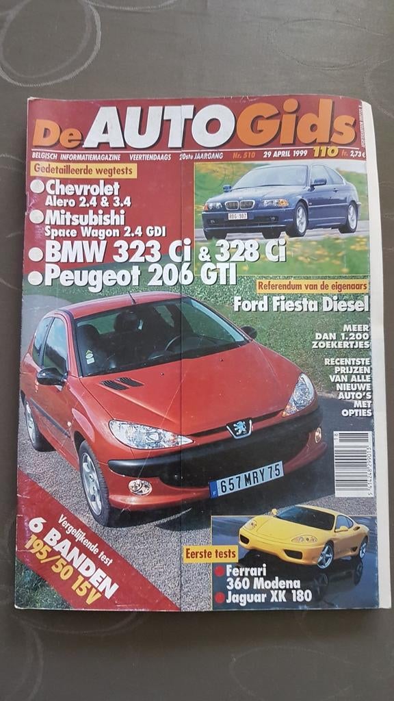 Autogids 510, Enlèvement ou Envoi, Utilisé