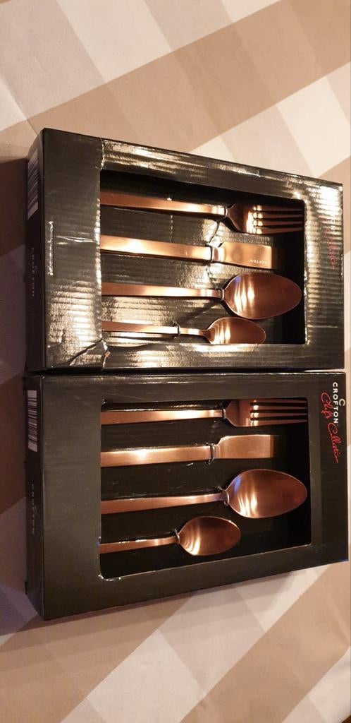 Bestekset in Rosé kleur, Ophalen of Verzenden