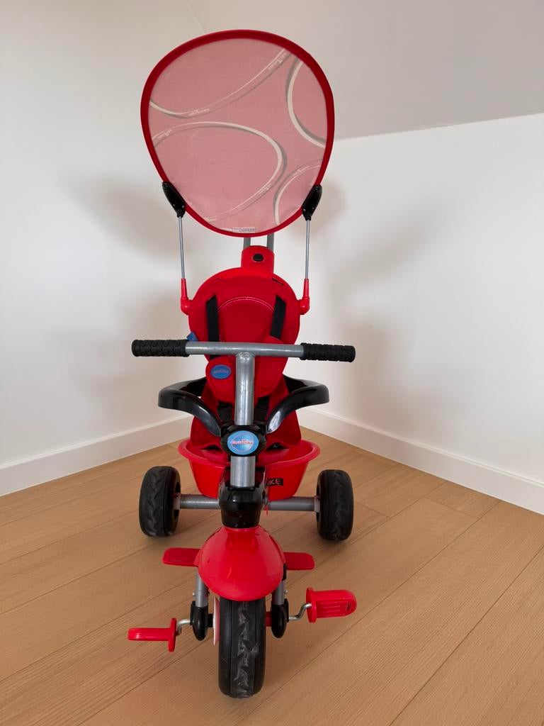 Driewieler SmarTrike UITSTEKENDE STAAT, Ophalen, Zo goed als nieuw, Smartrike, Duwstang