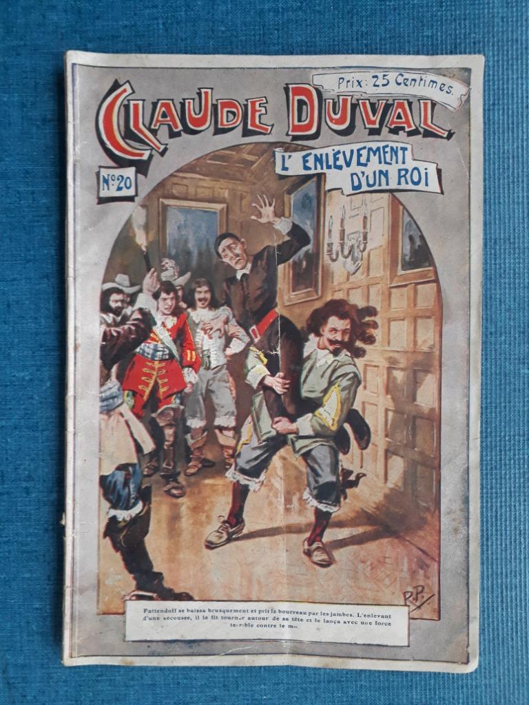 Claude Duval n20: De ontvoering van een koning, Ophalen of Verzenden, Gelezen, Claude Duval