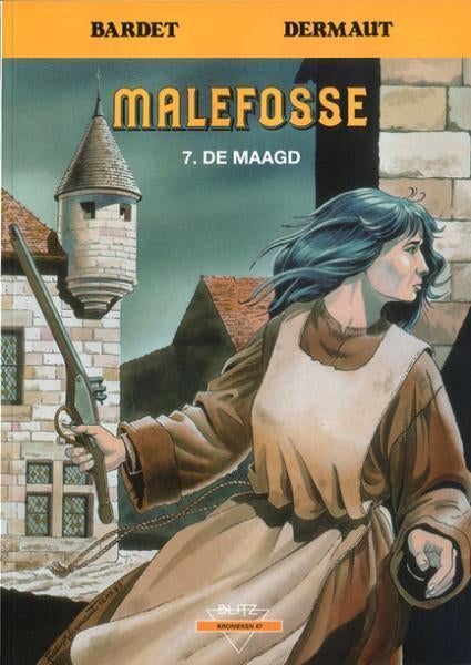 Strips van " Malefosse ", Boeken, Meerdere stripboeken, Ophalen of Verzenden, Zo goed als nieuw