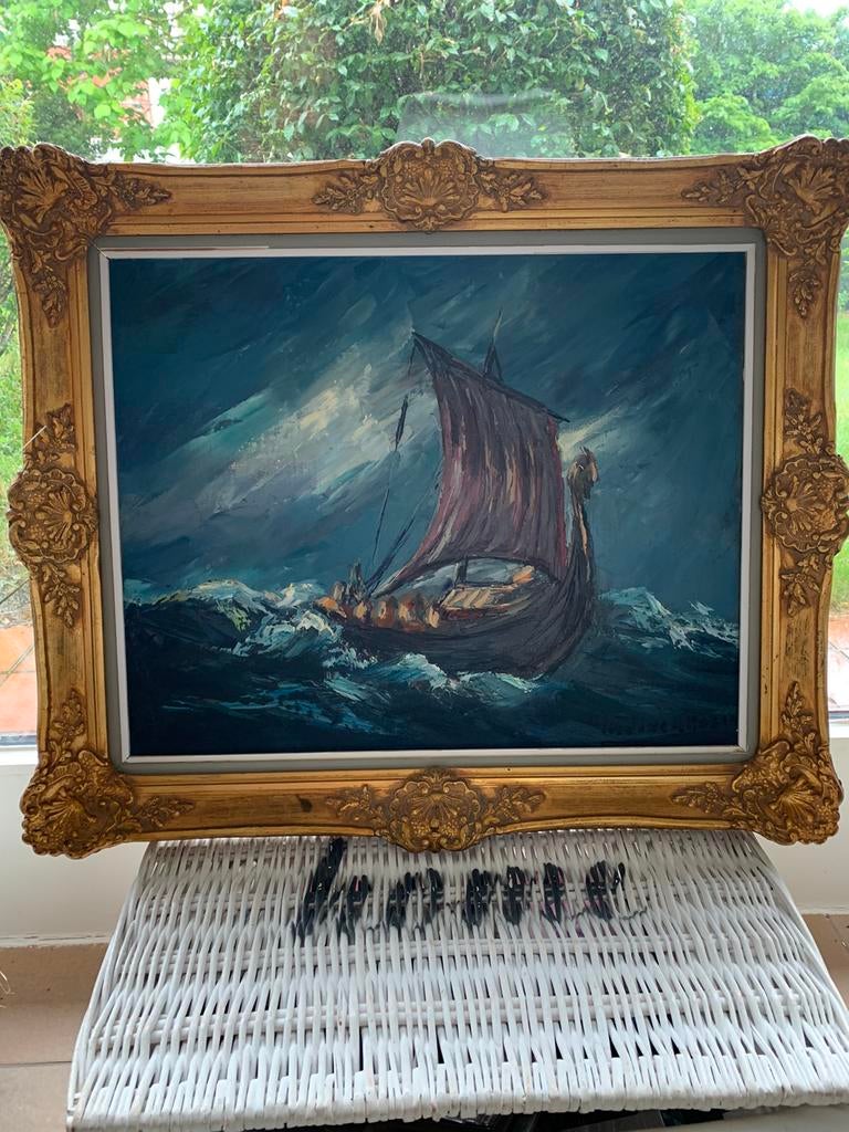 Tafel, Antiek en Kunst, Kunst | Schilderijen | Klassiek
