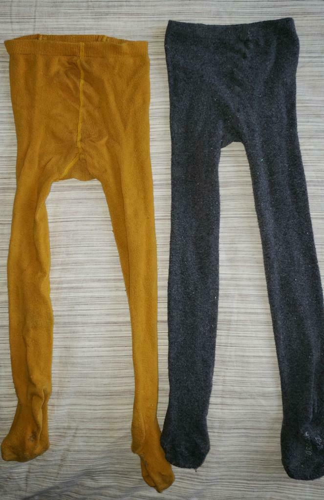 Lot 2 collants épais 23/26, Enlèvement ou Envoi, Utilisé, Orchestra, Fille