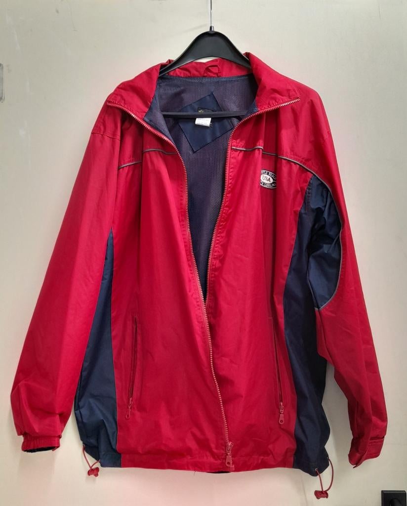 regenvest voor heren maat XL, Caravanes & Camping, Vêtements de pluie, Enlèvement ou Envoi, Comme neuf, Heren