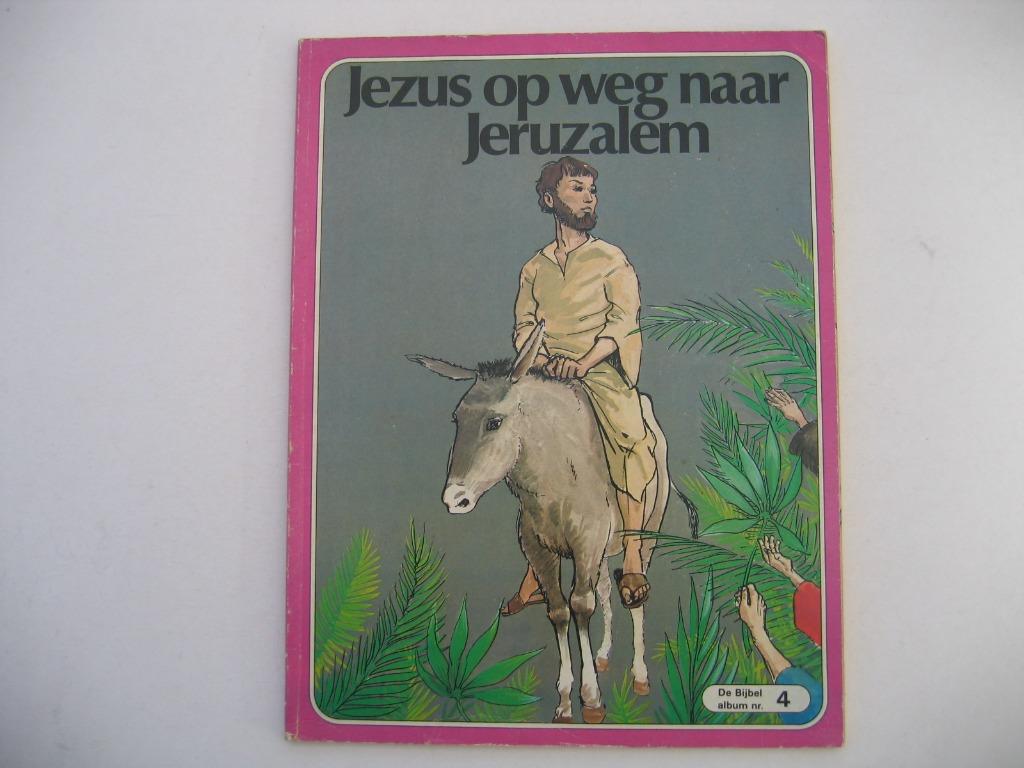 Jezus op weg naar Jeruzalem, Enlèvement ou Envoi