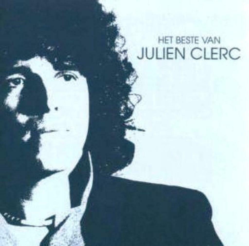 HET BESTE VAN JULIEN CLERC, Ophalen of Verzenden, Nieuw in verpakking, Overige genres