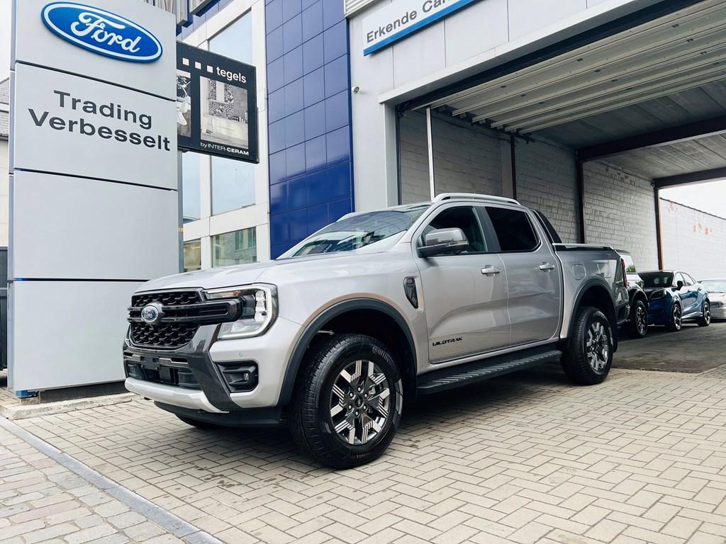 Ford Ranger 2.3 PHEV / Wildtrak / 43425 EUR  BTW / Tech Pac, Autos, Ford, Argent ou Gris, Achat, 4 portes, 208 kW