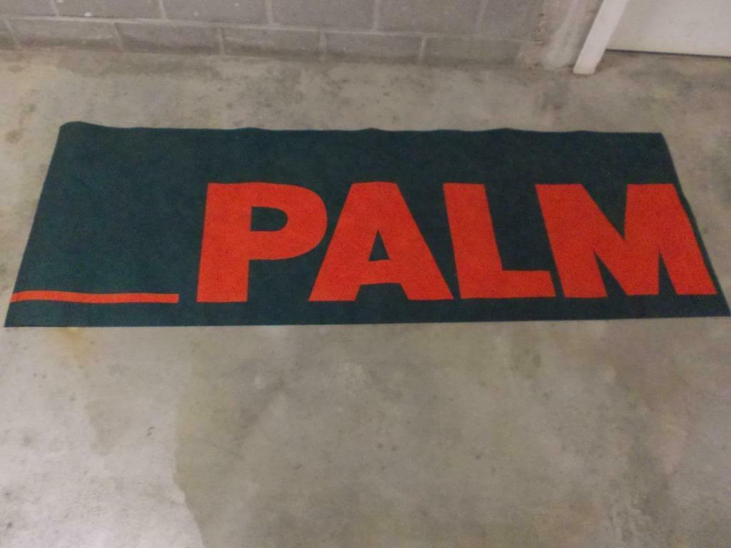 Beersign.Palm.Reclame In stof.Duvel, Verzamelen, Merken en Reclamevoorwerpen, Ophalen of Verzenden, Gebruikt, Reclamebord