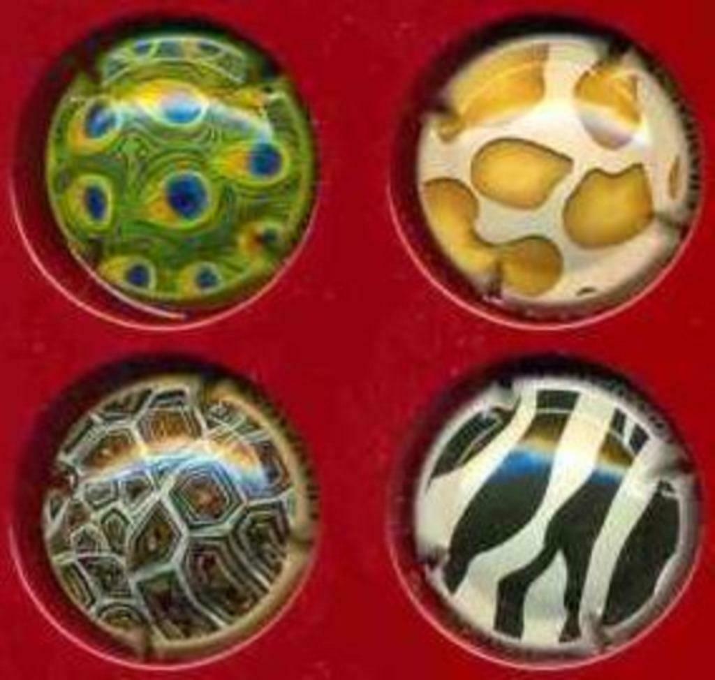 Champagne capsules - Generieken 788  Peaux de bêtes (G 788), Envoi, Comme neuf
