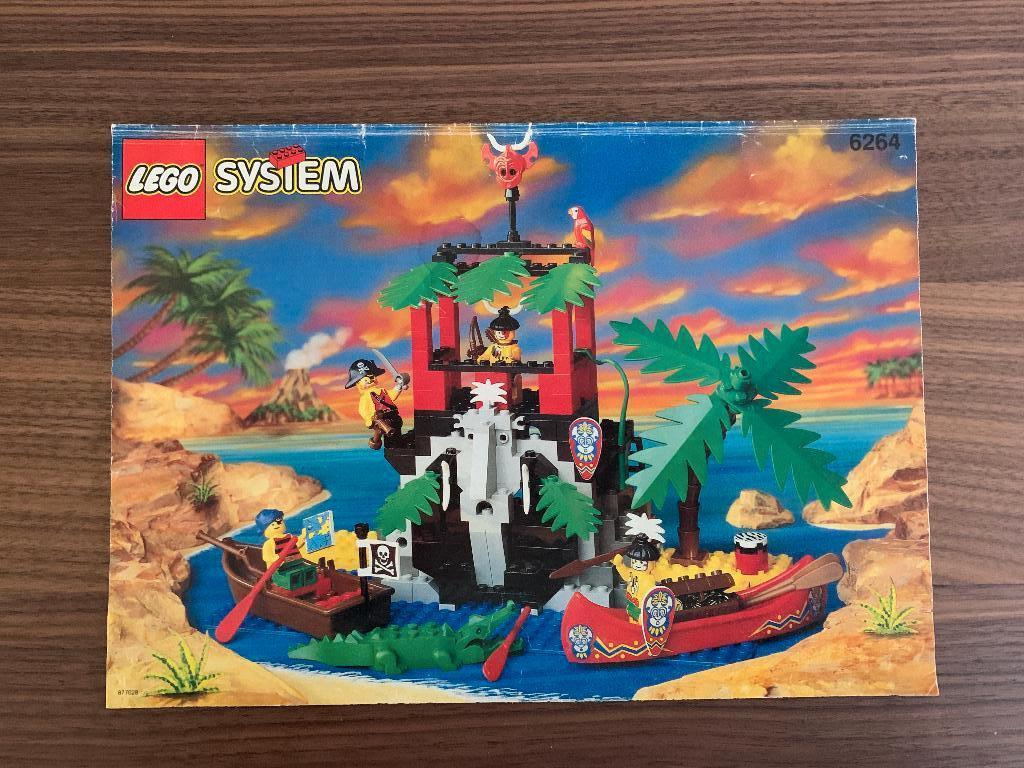 LEGO / 6264 - Forbidden Cove (1994) - compleet, Ophalen of Verzenden, Zo goed als nieuw, Complete set, Lego