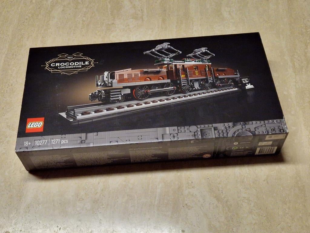 Locomotive Lego Creator Expert 10277 Crocodile SCELLÉE, Enlèvement, Neuf