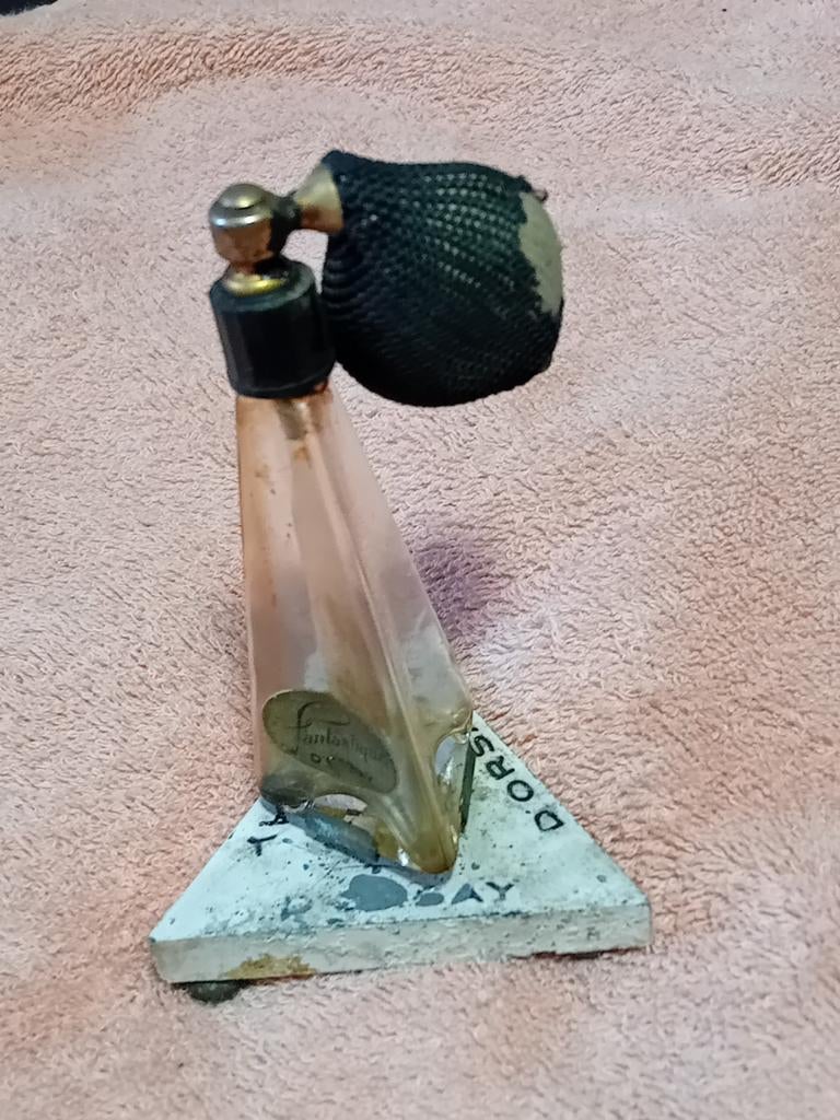 Ancien Flacon de Parfum d'Orsay, Enlèvement ou Envoi, Utilisé, Bouteille de parfum