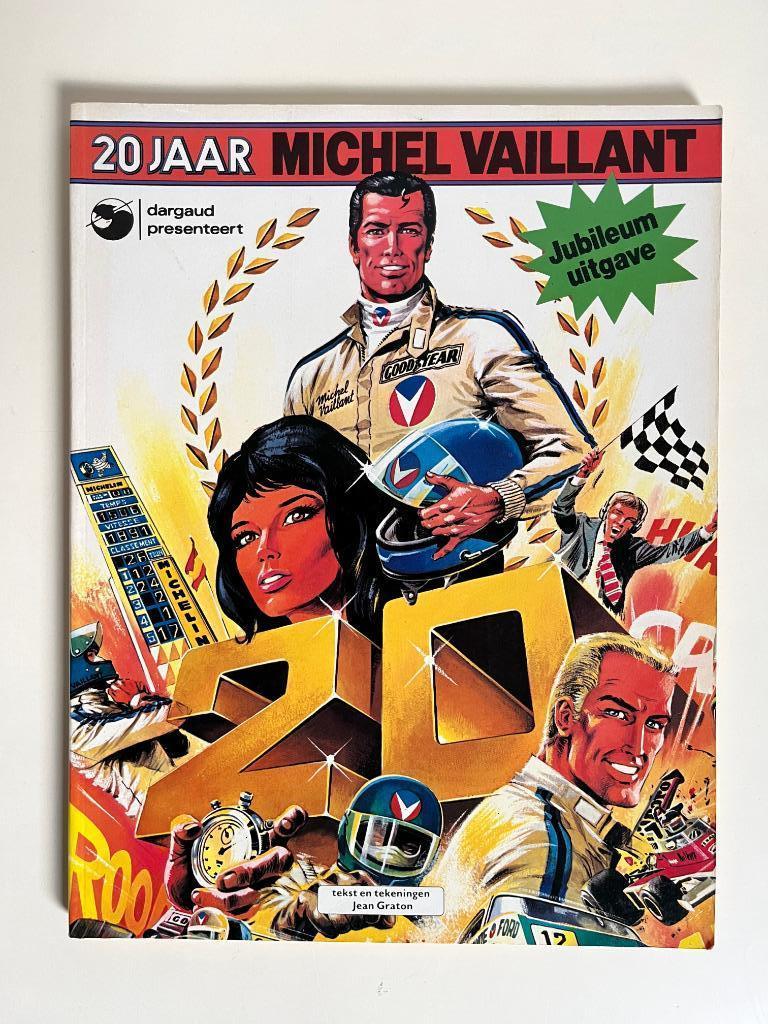 Michel Vaillant - 20 jaar jubileum - 1979, Boeken, Verzenden, Jean Graton