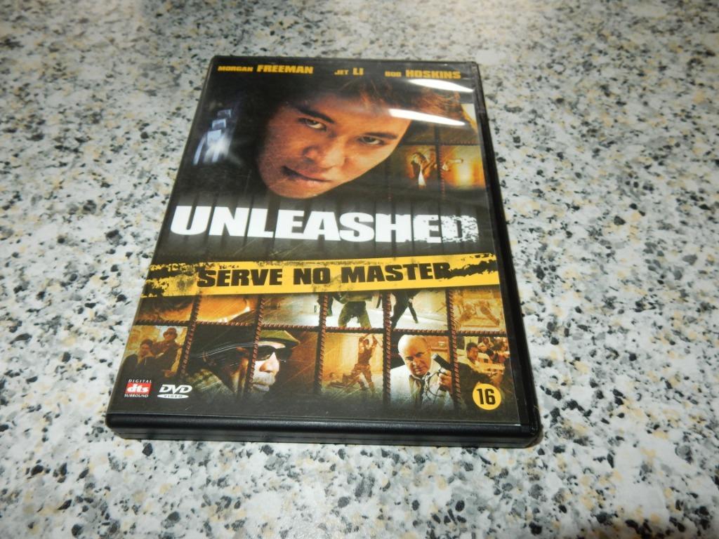 nr.1809- Dvd: unleashed - actie, Cd's en Dvd's, Dvd's | Actie, Zo goed als nieuw, Actie, Vanaf 16 jaar, Ophalen of Verzenden