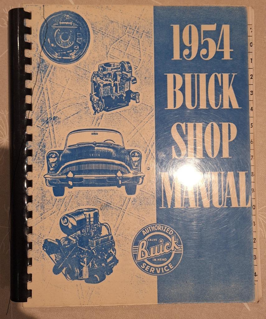 werkplaatshandboek Buick 1954, Ophalen