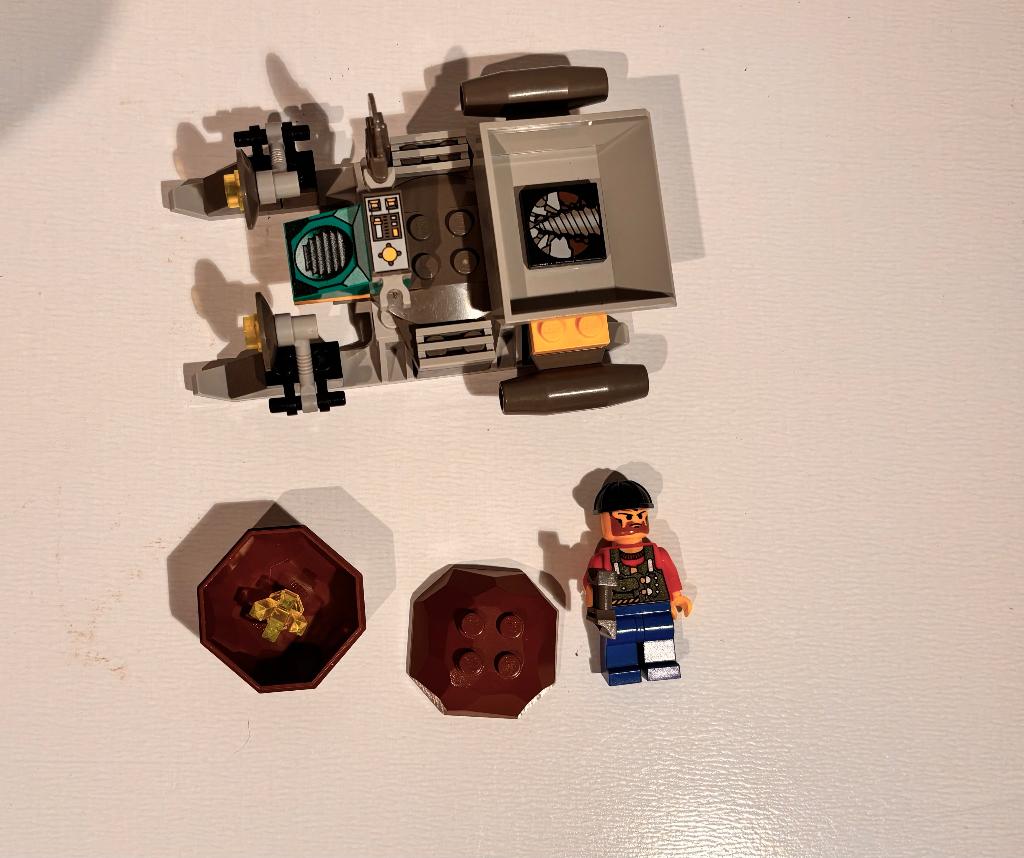 Set Lego vintage 4920-1 Rapid Rider - complet, Enlèvement ou Envoi, Comme neuf, Ensemble complet, Lego