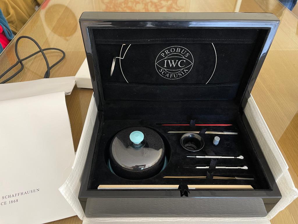 IWC Watch Tool Kit, NIEUW!  Collector's Item!!, Enlèvement, Neuf, Autres matériaux, Autres marques