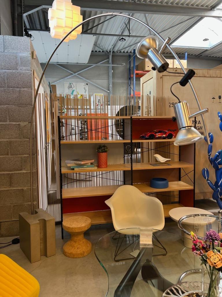 Lampe Arco Axis71 | modèle de salle d'exposition |, Envoi, Neuf, Métal, Design